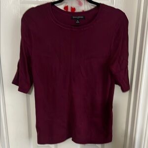 Ralph Lauren Women's Burgundy Top